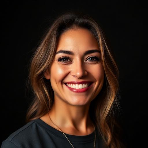 Mariana, aluna Shape