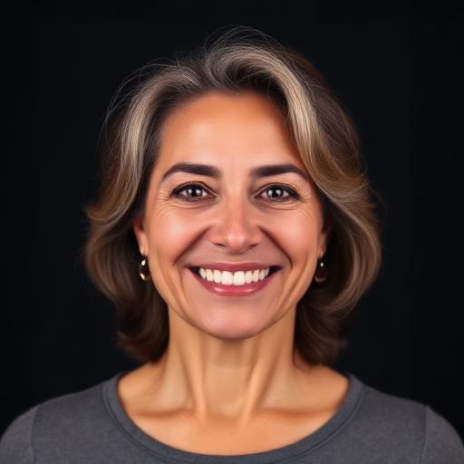 Cláudia, aluna Shape